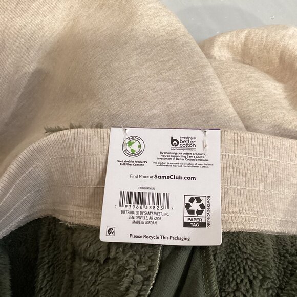 Member's Mark Men's Sherpa‎ Lined Jogger - Picture 6 of 6